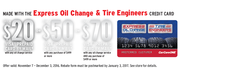 Express Oil Change & Tire Engineers Auto Service Center