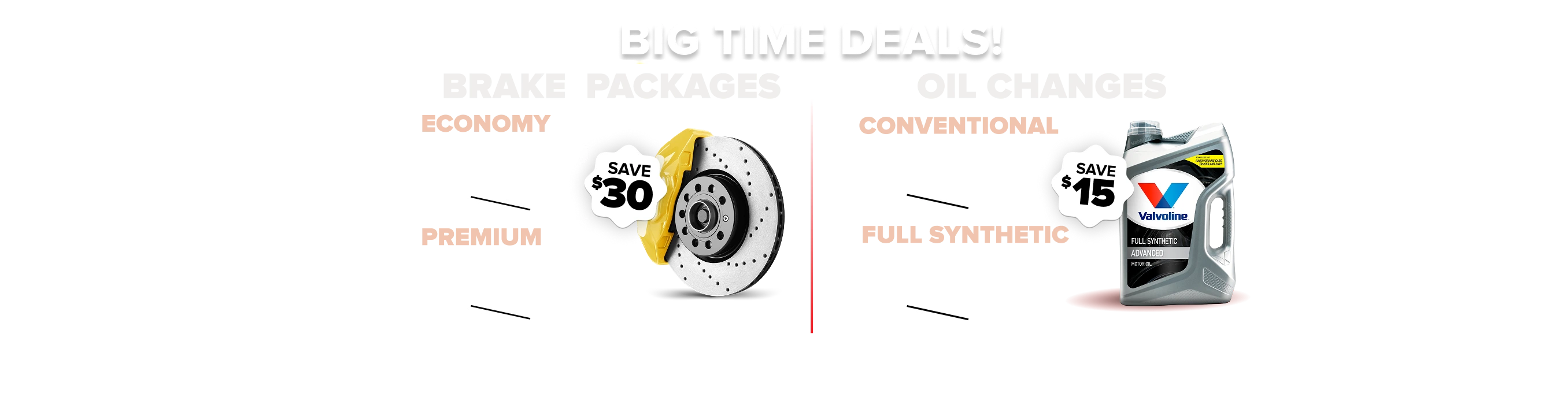 Big Time Savings