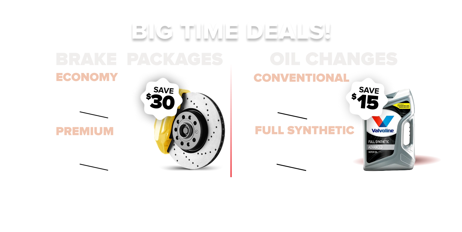 Big Time Savings